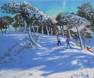 Winter, Ladmanlow, Derbyshire, 2013